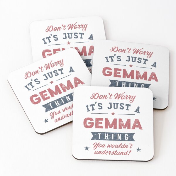 Item preview, It's a Gemma thing designed and sold by PaulSDesign.