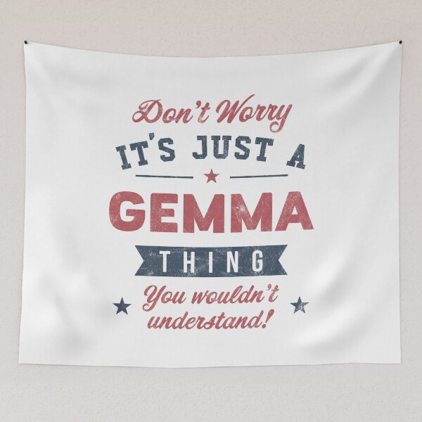 Item preview, It's a Gemma thing designed and sold by PaulSDesign.