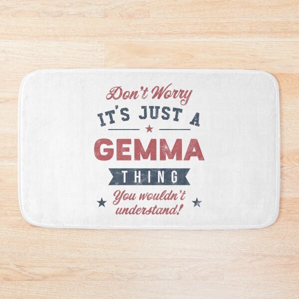 Item preview, It's a Gemma thing designed and sold by PaulSDesign.