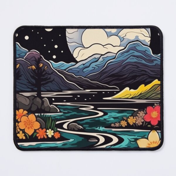 Item preview, night river designed and sold by fanzen69.
