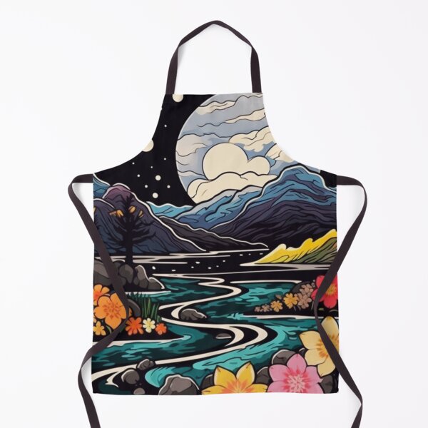 Item preview, night river designed and sold by fanzen69.