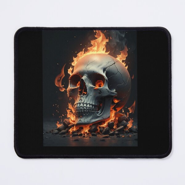 Item preview, Skull to burn up designed and sold by praktorres1998.