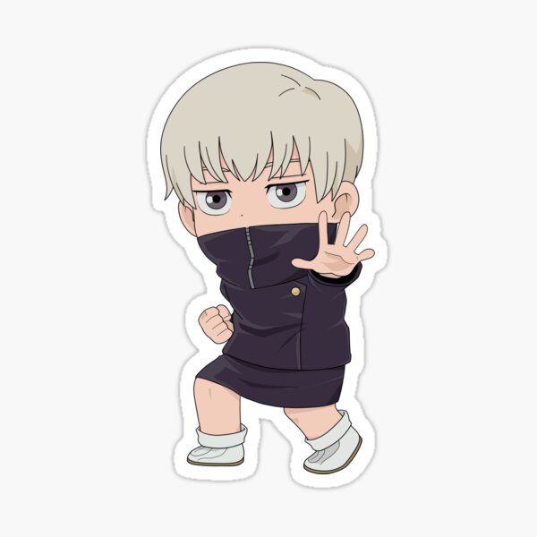 Gojo Chibi Jujutsu Kaisen Anime Stickers - Adorable Sorcery for Your Gear –  Brothers Innovation