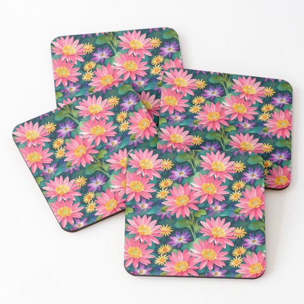 Item preview, watercolor wildflowers pattern 00007-1215633249 designed and sold by 3artlaw.