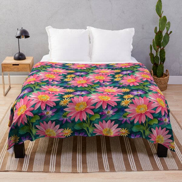Item preview, watercolor wildflowers pattern 00007-1215633249 designed and sold by 3artlaw.