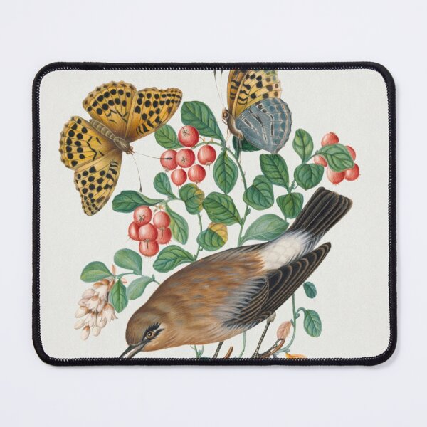 Item preview, Flowers, Butterflies and Birds Vintage Design _4 designed and sold by Freewildflower.