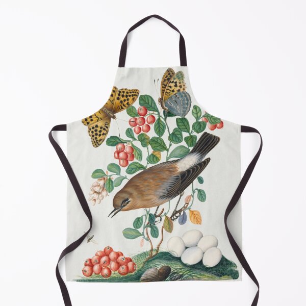 Item preview, Flowers, Butterflies and Birds Vintage Design _4 designed and sold by Freewildflower.