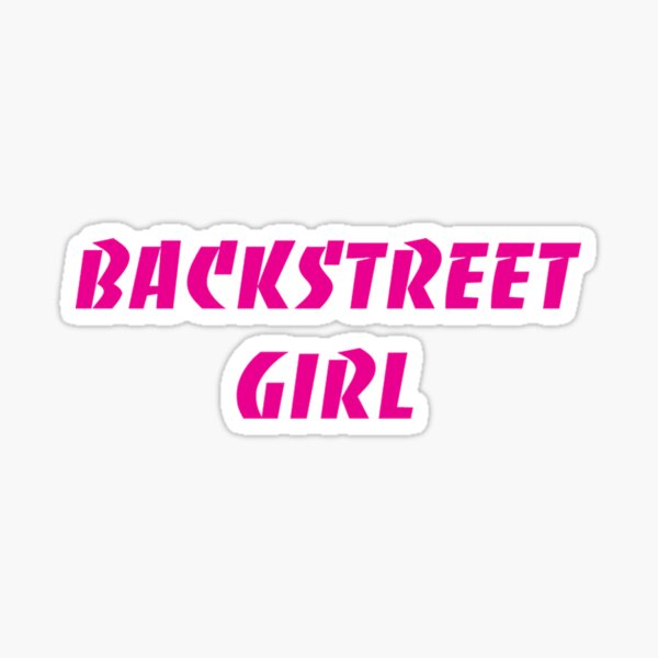 Item preview, Backstreet Girl  designed and sold by HeulwenJocelyn.