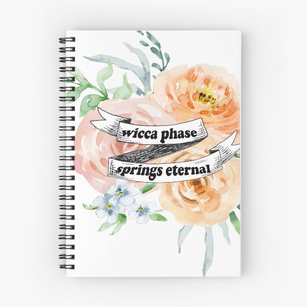 Item preview, Wicca Phase Springs eternal floral designed and sold by Bidoctor.