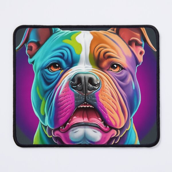 Item preview, american bully animated designed and sold by Artque24.