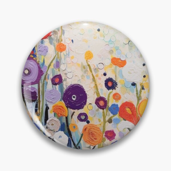 Artikelvorschau, Schöner Stil Gustav Klimt Blumengarten Lustig entworfen und verkauft von MiracleBarto.