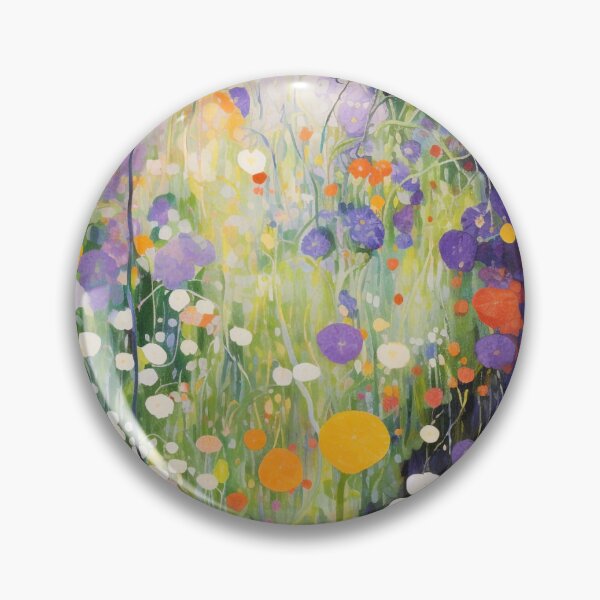 Artikelvorschau, Niedliches schönes Gustav Klimt Blumengarten-Geschenk entworfen und verkauft von MiracleBarto.