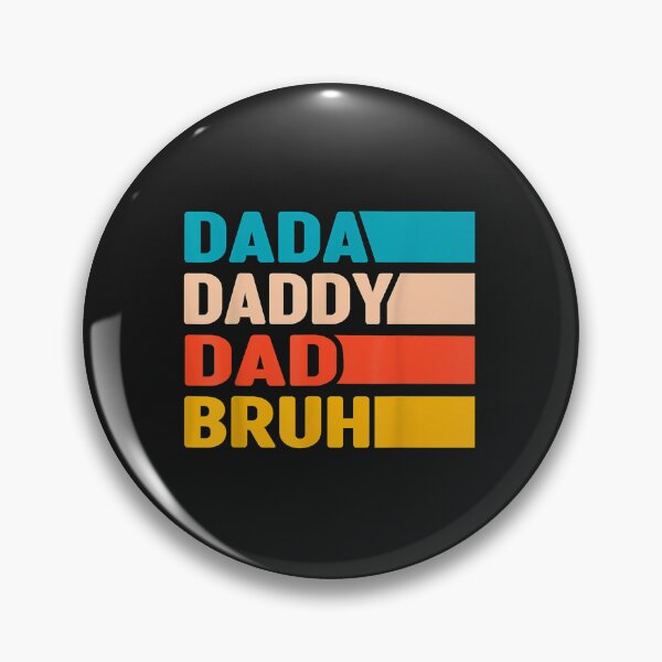 Item preview, Mens Dada Daddy Dad Bruh Funny Fathers Day s For Dad Vintage designed and sold by Olavi  ⭐⭐⭐⭐⭐(992).