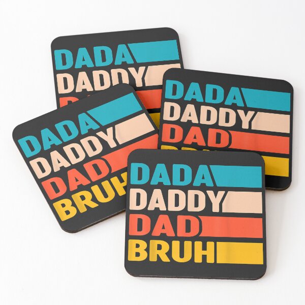 Item preview, Mens Dada Daddy Dad Bruh Funny Fathers Day s For Dad Vintage designed and sold by Olavi  ⭐⭐⭐⭐⭐(992).