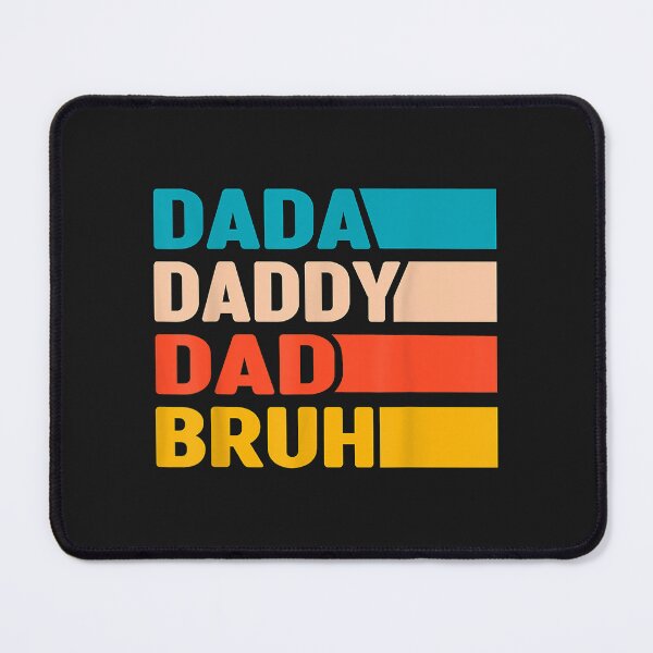 Item preview, Mens Dada Daddy Dad Bruh Funny Fathers Day s For Dad Vintage designed and sold by Olavi  ⭐⭐⭐⭐⭐(992).