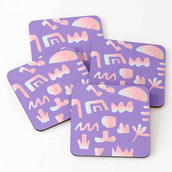 Item preview, Purple Pastel Matisse patterns designed and sold by MaiZephyr.
