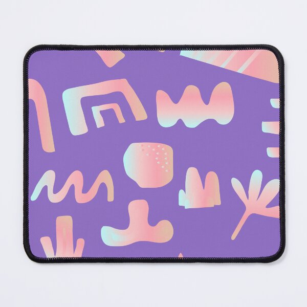 Item preview, Purple Pastel Matisse patterns designed and sold by MaiZephyr.