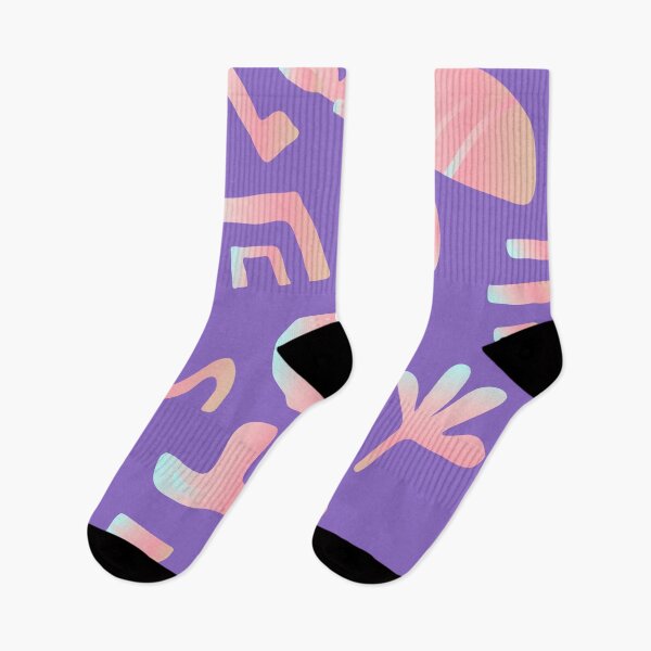 Item preview, Purple Pastel Matisse patterns designed and sold by MaiZephyr.