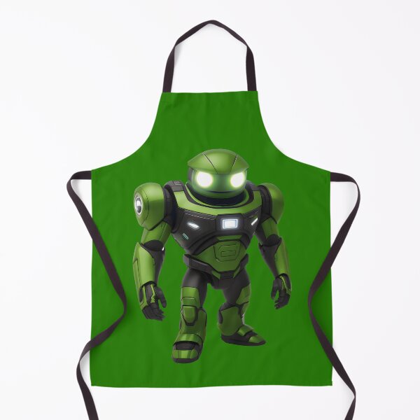 Item preview, Green Robot - Inspirational and Unique Art for Tech Lovers designed and sold by Mementium.