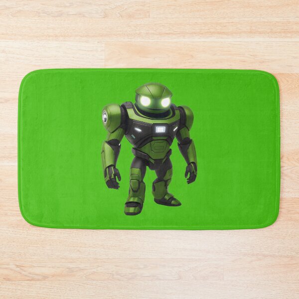 Item preview, Green Robot - Inspirational and Unique Art for Tech Lovers designed and sold by Mementium.