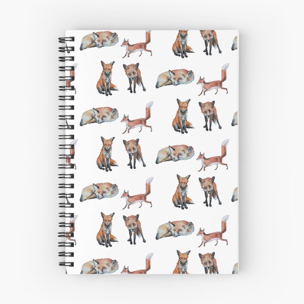 Item preview, Fox Sticker Pack ! designed and sold by Marianne Elvan Barfoed.