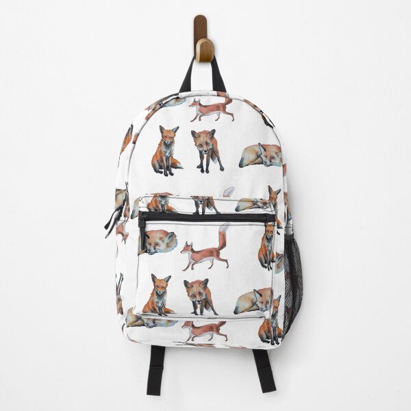 Item preview, Fox Sticker Pack ! designed and sold by Marianne Elvan Barfoed.