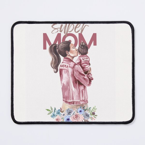 Item preview, Moms Unleashed: Embrace Your Superpowers designed and sold by PRINT SCAPE.