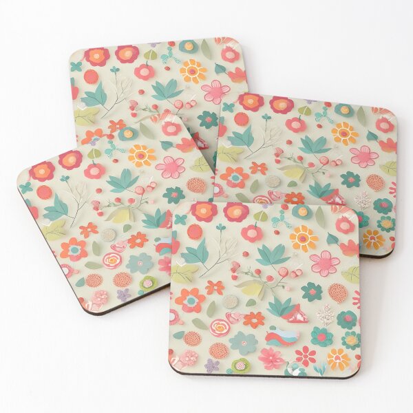 Item preview, Floral Stickers designed and sold by inXpression.