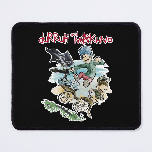Item preview, Anarchist Calvin and Hobbes Homage Tee designed and sold by Snow White Zombie Apocalypse.