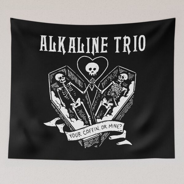 Item preview, Alkaline Trio designed and sold by GiselaPeinado.
