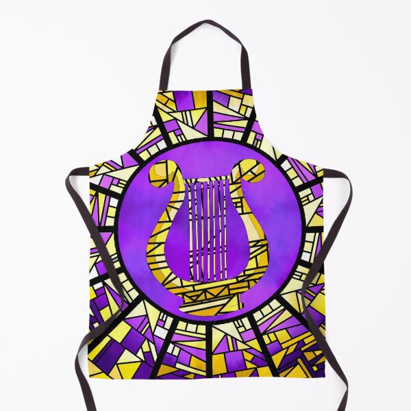 Item preview, Apollo Lyre Stained Glass designed and sold by Kyra Thrilkill.