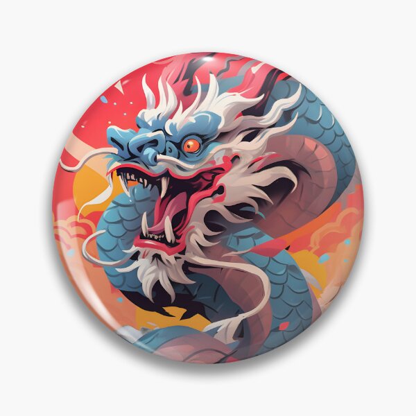 Item preview, Asian Style Dragon Art  designed and sold by BrilliantTShop.