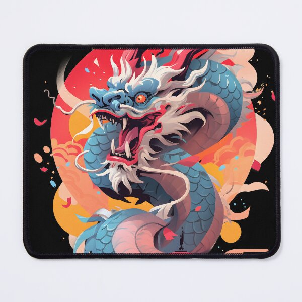 Item preview, Asian Style Dragon Art  designed and sold by BrilliantTShop.