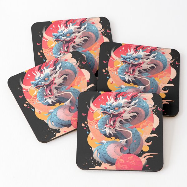 Item preview, Asian Style Dragon Art  designed and sold by BrilliantTShop.