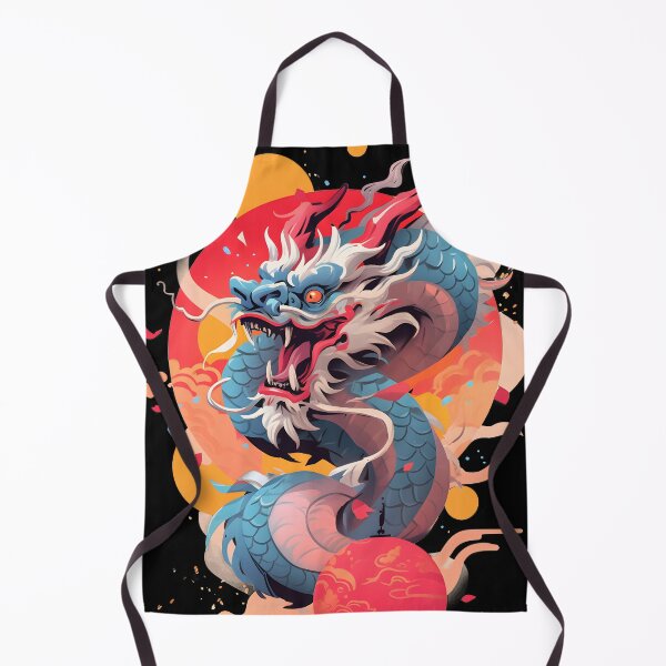 Artikelvorschau, Drachenkunst im asiatischen Stil entworfen und verkauft von BrilliantTShop.