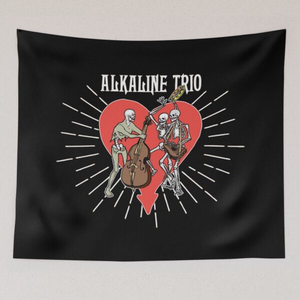 Item preview, Alkaline Trio designed and sold by GiselaPeinado.
