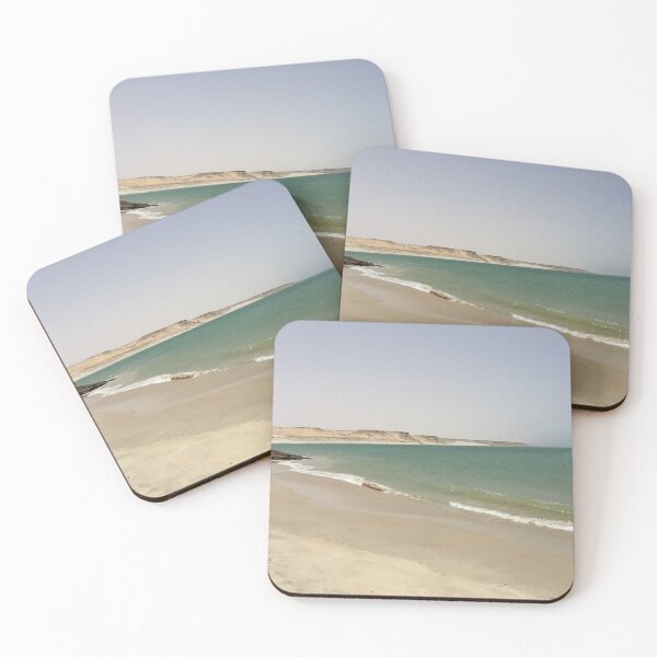 Item preview, Tropical vacation by the beach waves on the atlantic ocean in dakhla  designed and sold by Donutlovers.