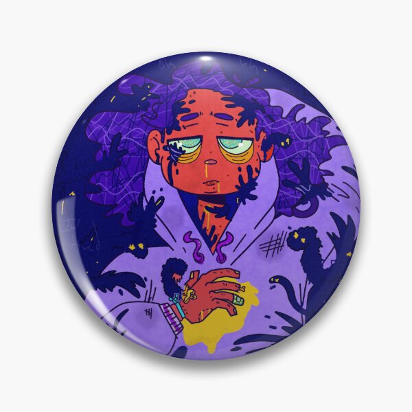 Item preview, Purple Aesthetic Illustration designed and sold by Howdy Gaudy.