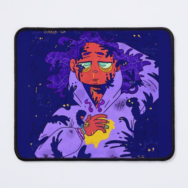 Item preview, Purple Aesthetic Illustration designed and sold by Howdy Gaudy.