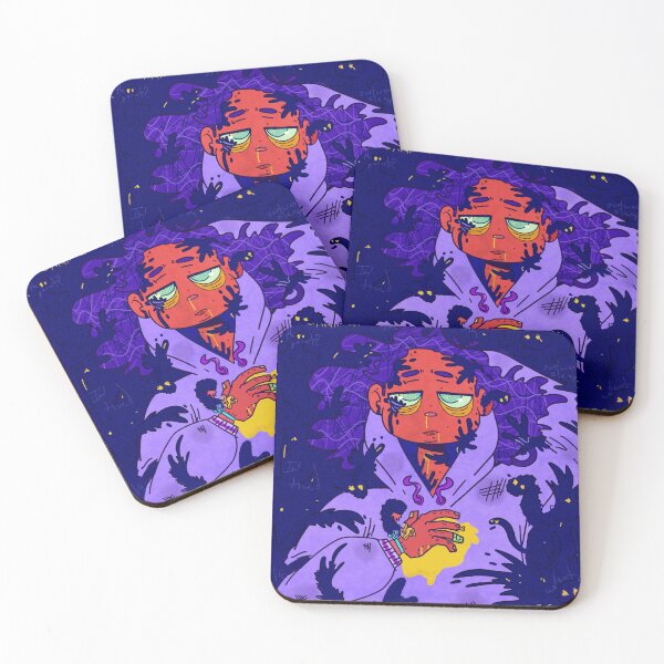 Item preview, Purple Aesthetic Illustration designed and sold by Howdy Gaudy.