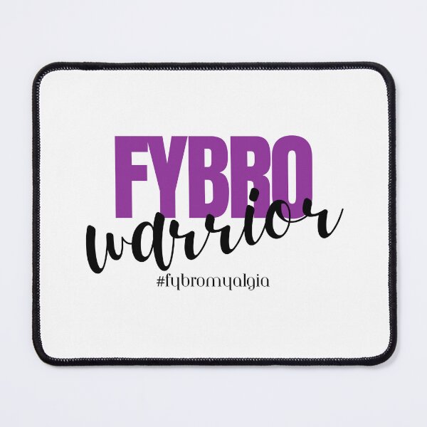 Item preview, Fibromyalgia Warrior designed and sold by PurrfectionMeow.