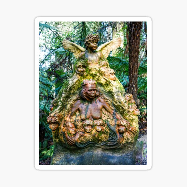 Item preview, William Ricketts Sanctury, Mount Dandenong, Victoria, Australia designed and sold by rossacampbell.