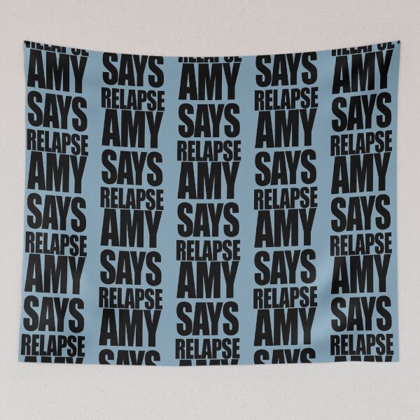 Item preview, Amy says relapse designed and sold by tylishione.