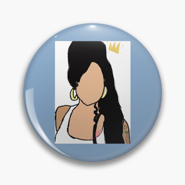 Item preview, Amy Winehouse line art  designed and sold by tylishione.