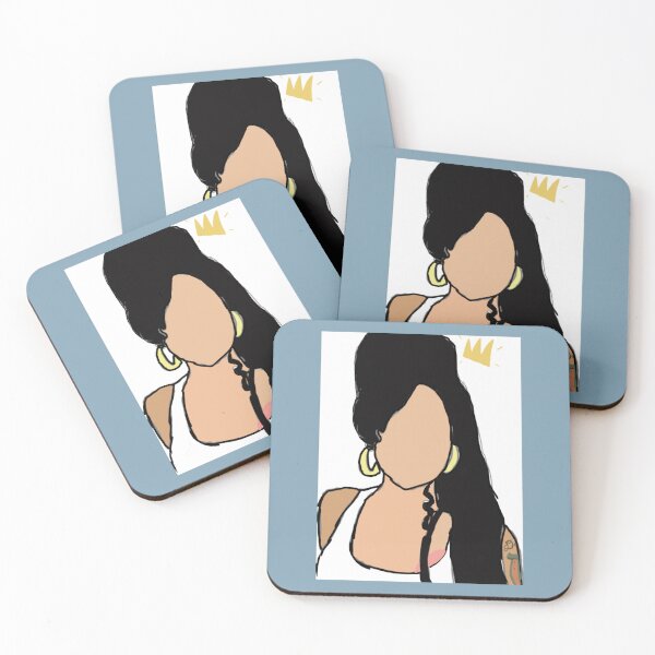 Item preview, Amy Winehouse line art  designed and sold by tylishione.