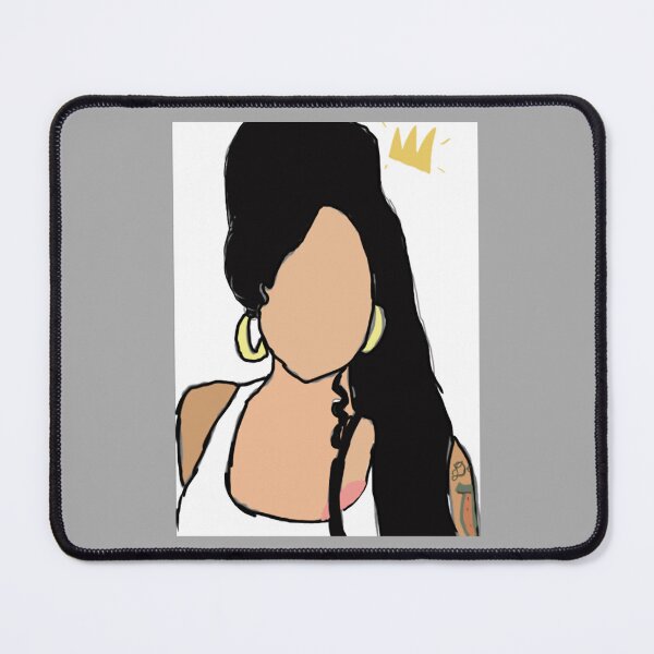 Item preview, Amy Winehouse line art  designed and sold by tylishione.