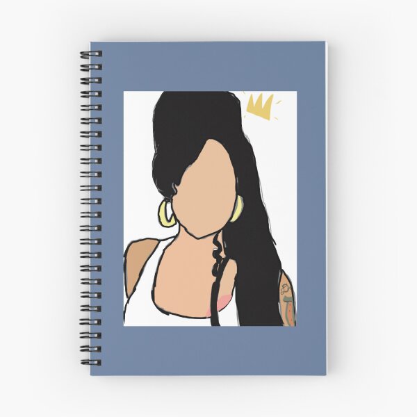 Item preview, Amy Winehouse line art  designed and sold by tylishione.