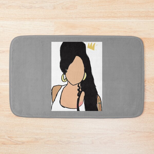 Item preview, Amy Winehouse line art  designed and sold by tylishione.