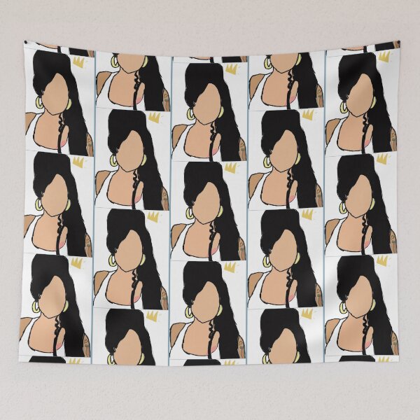 Item preview, Amy Winehouse line art  designed and sold by tylishione.