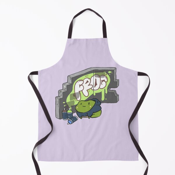 Item preview, Cool graffiti Frog Doodle  designed and sold by Childish by Design.